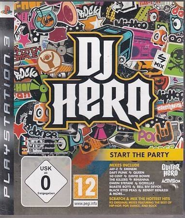 DJ Hero - PS3 - Uden manual (B Grade) (Genbrug)